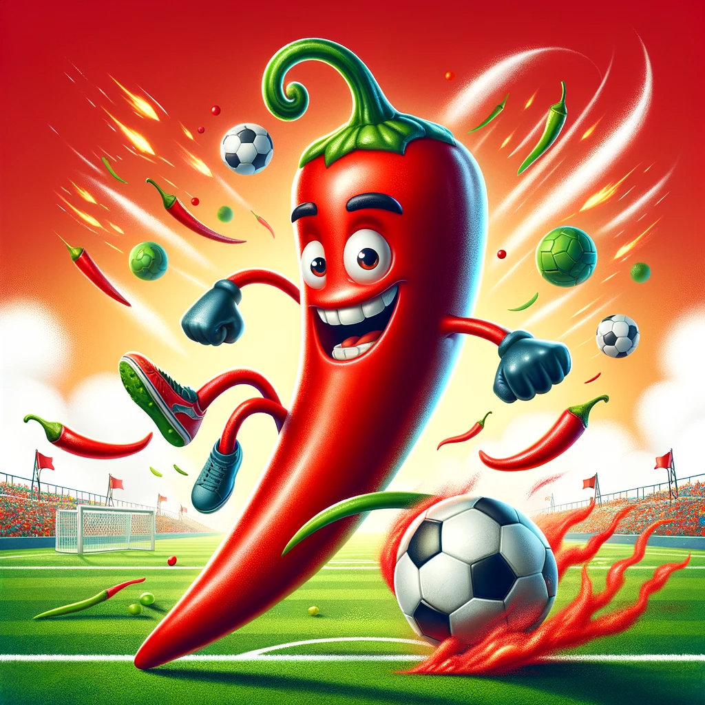 A dynamic image showcasing the collaboration between Chiliz $CHZ and Animoca Brands, highlighting their pioneering role in integrating blockchain technology within the sports industry.