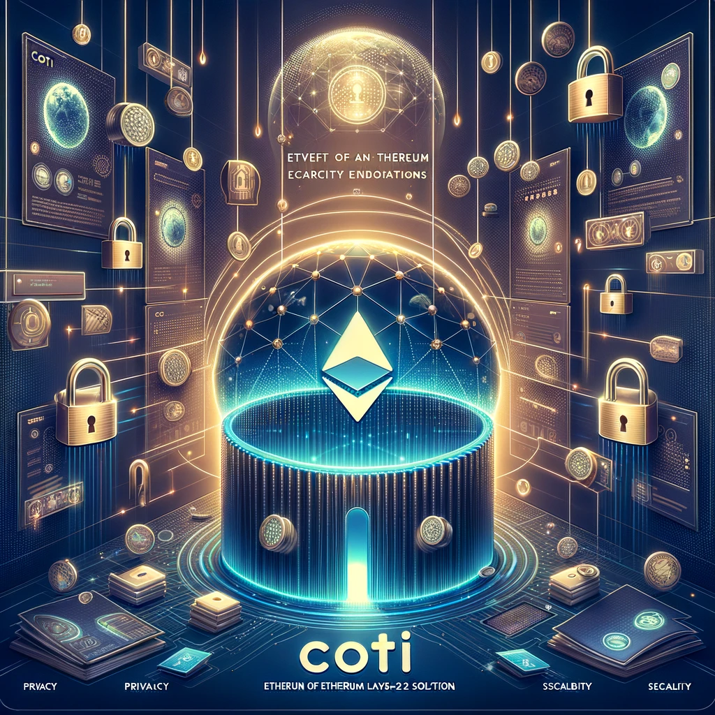 COTI's transformation into an Ethereum Layer-2 solution