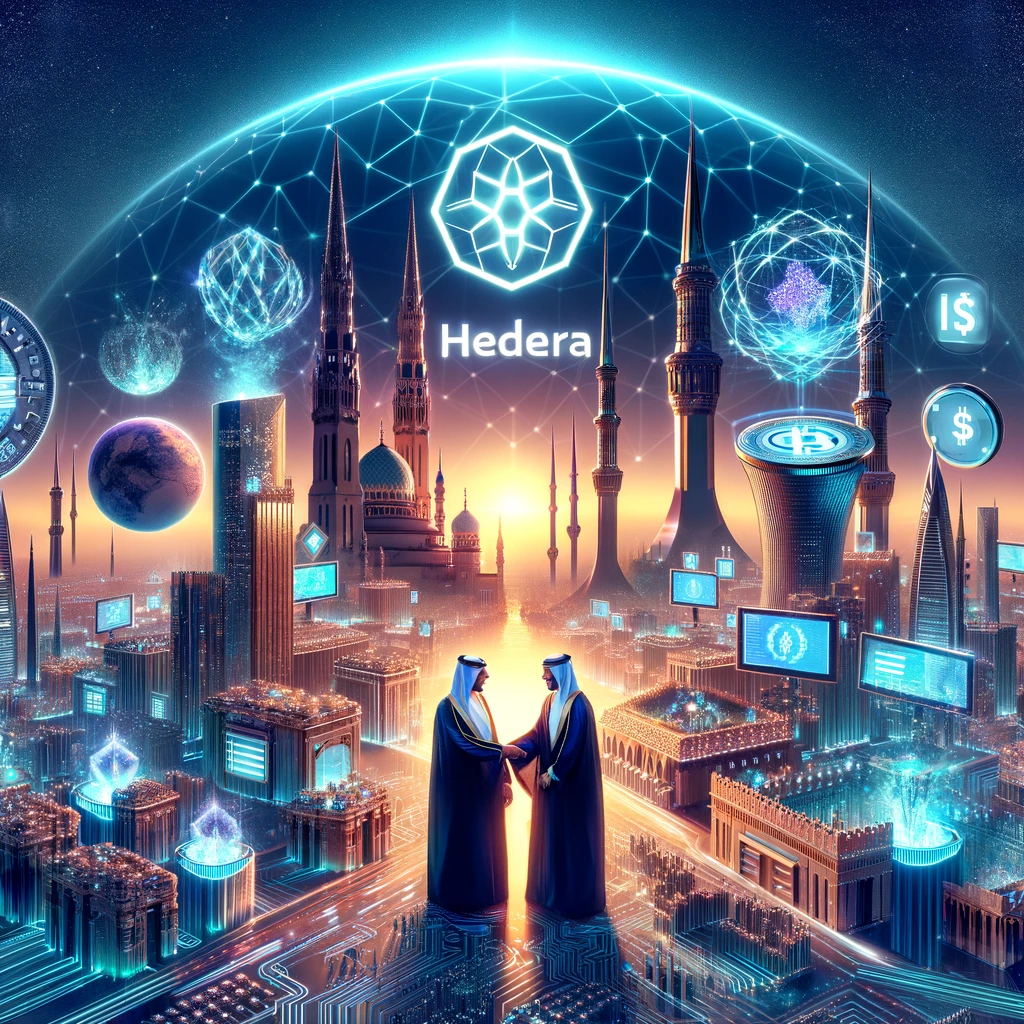Partnership between Hedera and the Saudi Ministry