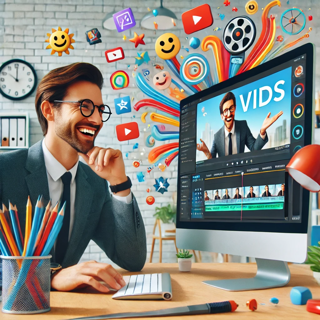 Fun and lively AI-powered video creation tool in Google Workspace