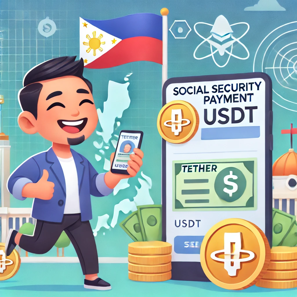 Tether and UQUID partnership enables social security payments with USDT in the Philippines.